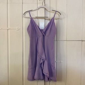 Lavender dress